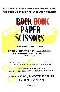 Book, Paper, Scissors